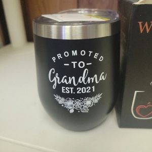 Promoted to grandma est 2021 cup